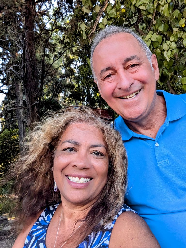 Fanny and Gianni Basta