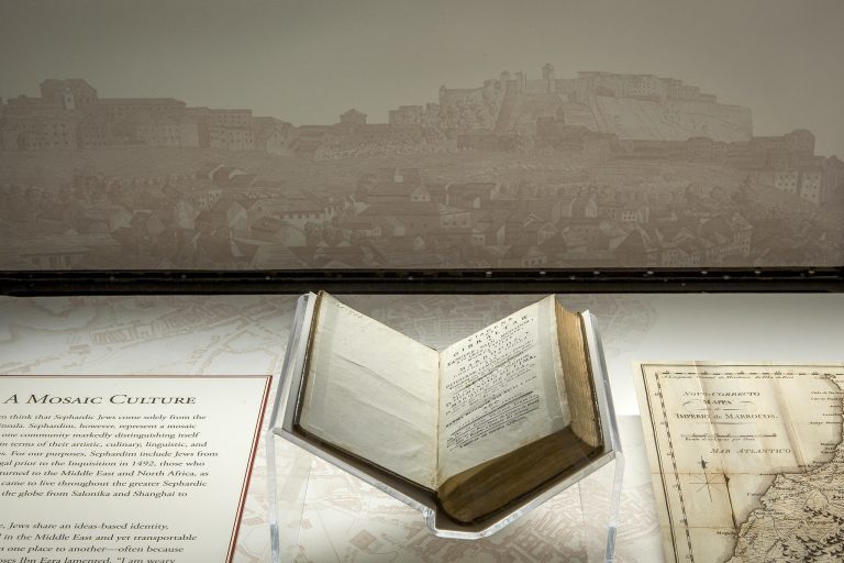 An open Bible